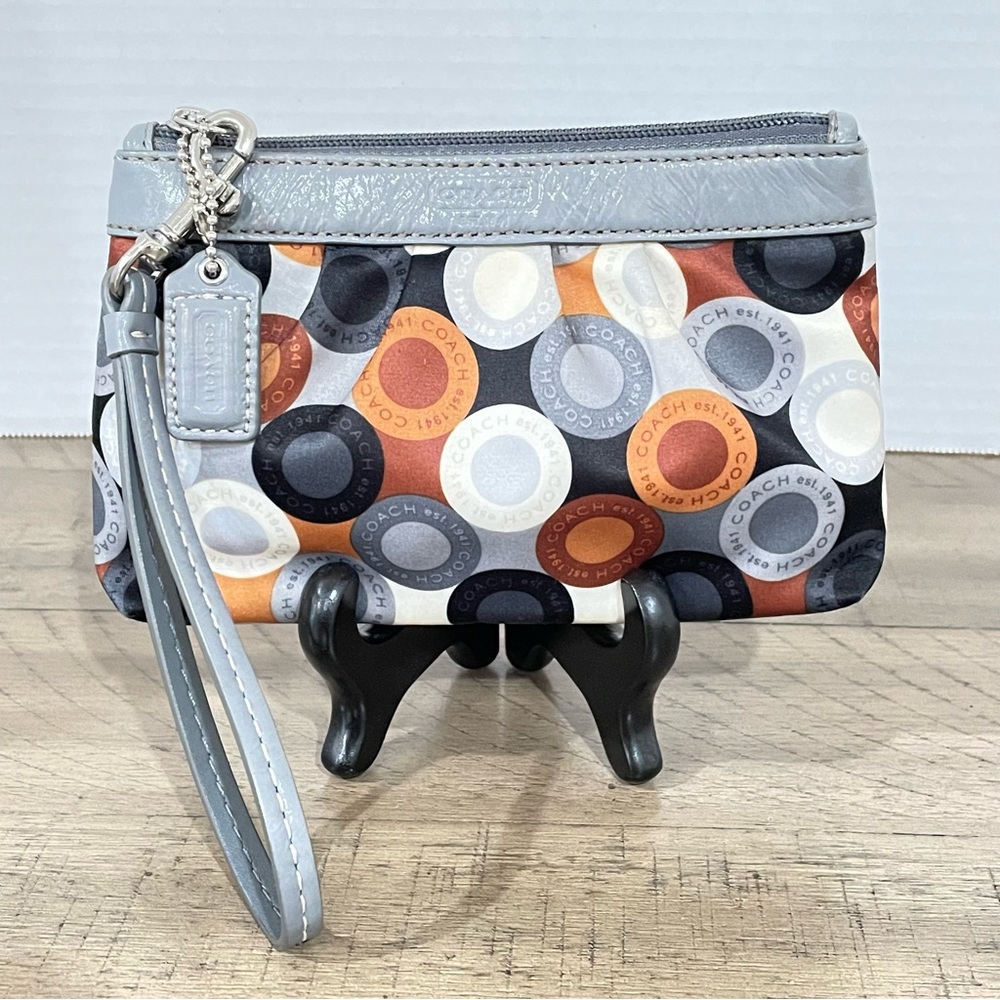 COACH BAG Mini Wristlet 6-1/2” x 4-1/2”